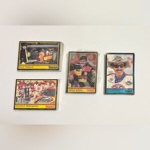 Vintage 1991 NASCAR Trading Card Lot Richard Petty TRAKS Set Builder